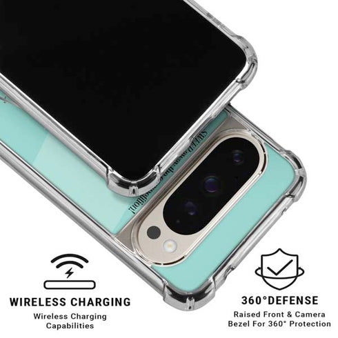 Betty Boop O Matic Pixel 9/9 Pro Clear Case